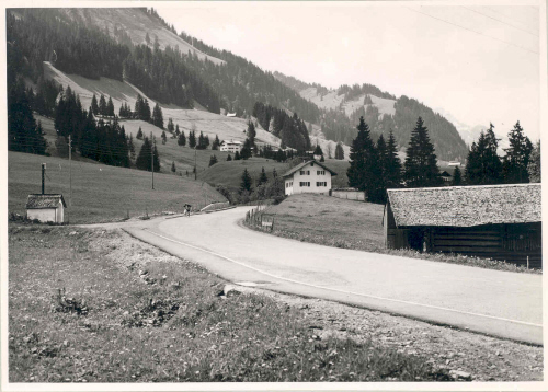 Straße Unterwestegg