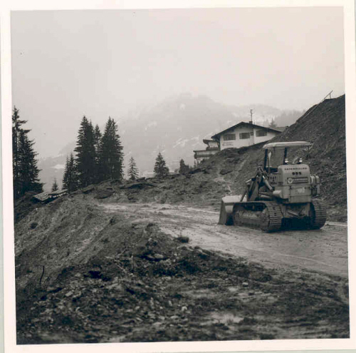 Erdrutsch Außerhirschegg, Herbst 1964 6 Bilder