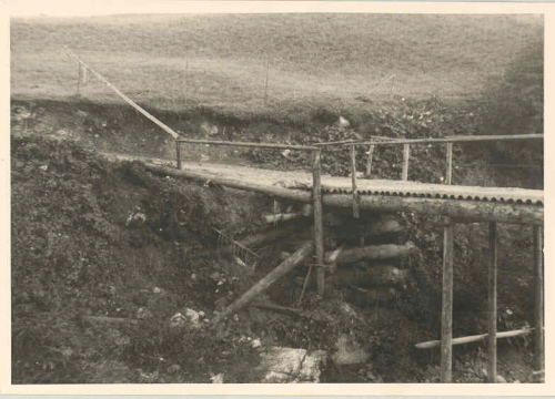 Alte Schwendlebrücke Wildentalbrücke offiziell: Schwandbrücke in Mittelberg-Bödmen