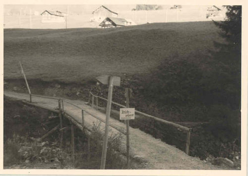 Alte Schwendlebrücke Wildentalbrücke offiziell: Schwandbrücke in Mittelberg-Bödmen