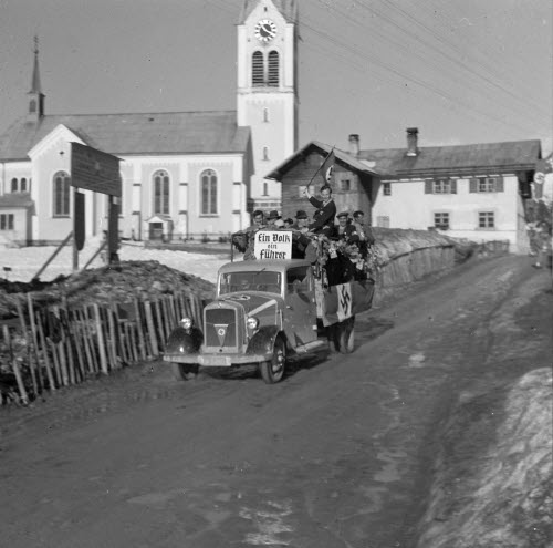 Eingliederung an den Gau Schwaben