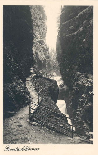 Breitachklamm