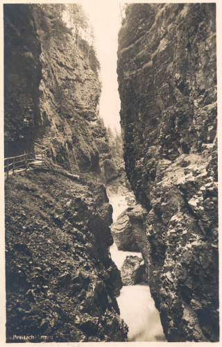 Breitachklamm