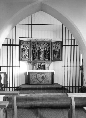 Gotischer Flügelaltar