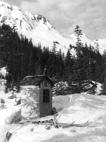 Bildstock im Schwarzwassertal