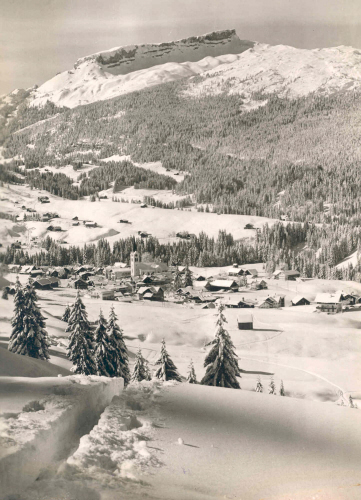 Winteransicht Riezlern