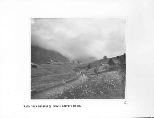 Von Hirschegg nach Mittelberg