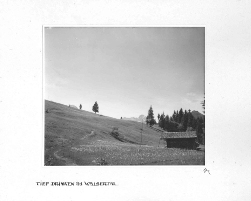 Bergfrühling 1944