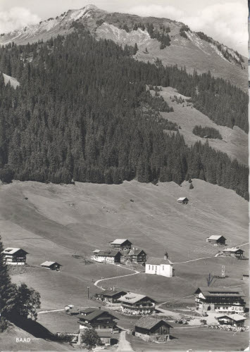 Baad 1251 m, Kl. Walsertal