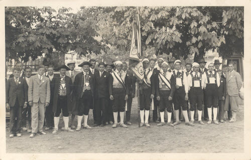Jungfront Riezlern im Mai 1934 in Feldkirch