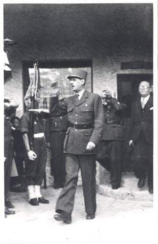 De Gaulle im Ifenhotel 1945