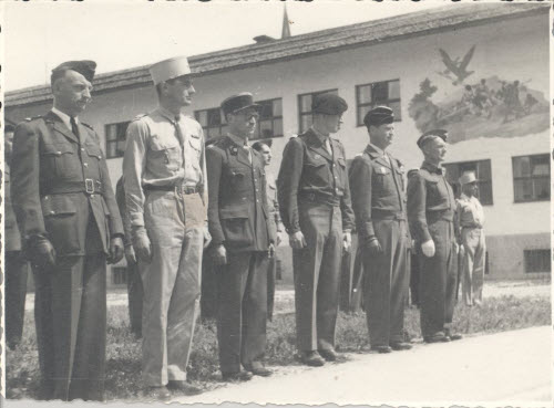 Französische Besatzung 1945