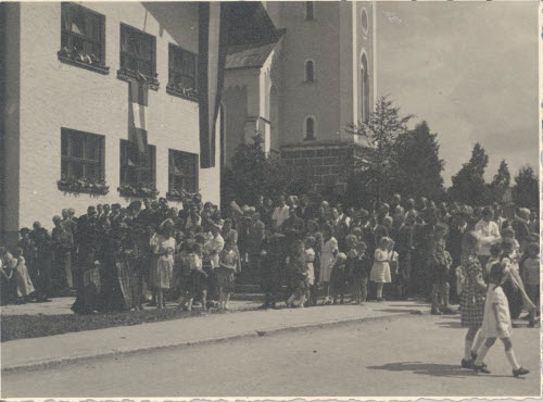 Französische Besatzung 1945