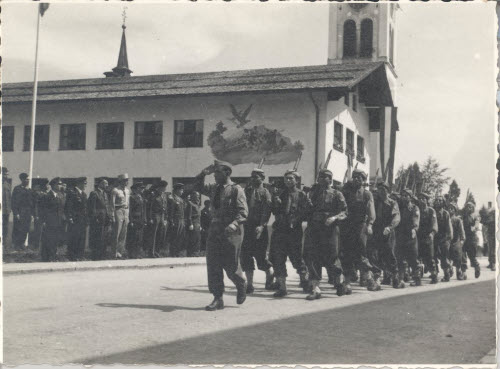 Französische Besatzung 1945