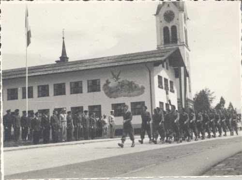 Französische Besatzung 1945