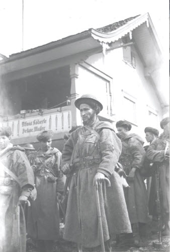 Französische Besatzung - Marokkaner 1945