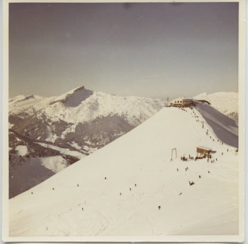 Bergstation Kanzelwandbahn