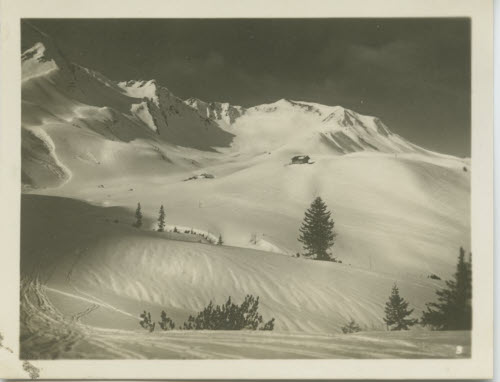 Blick zur Schwarzwasserhütte