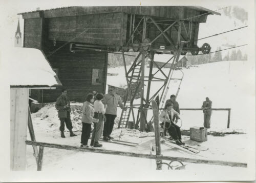 Heuberg Sessellift Hirschegg