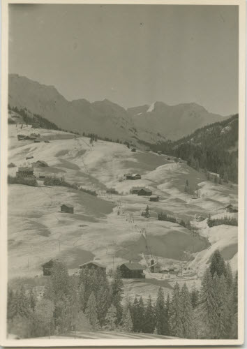 Blick ins Schwarzwassertal