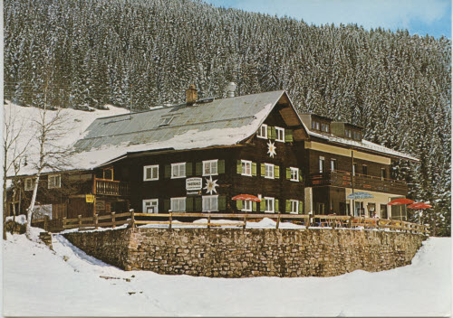 Berggasthaus Mahdtalhaus