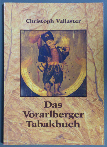Buch Das Vorarlberger Tabakbuch