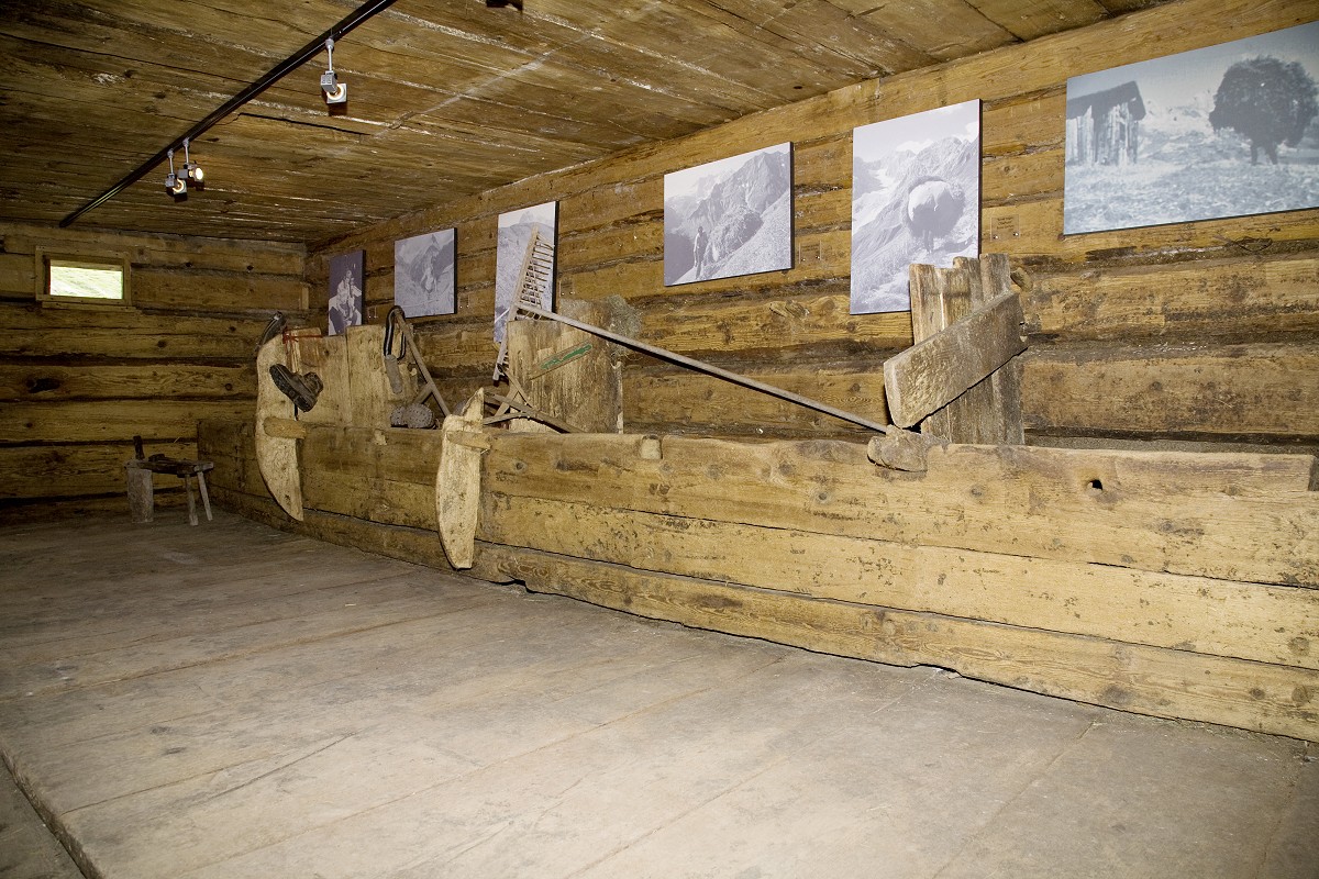 Abbildung Alpmuseum uf m Tannberg Schröcken