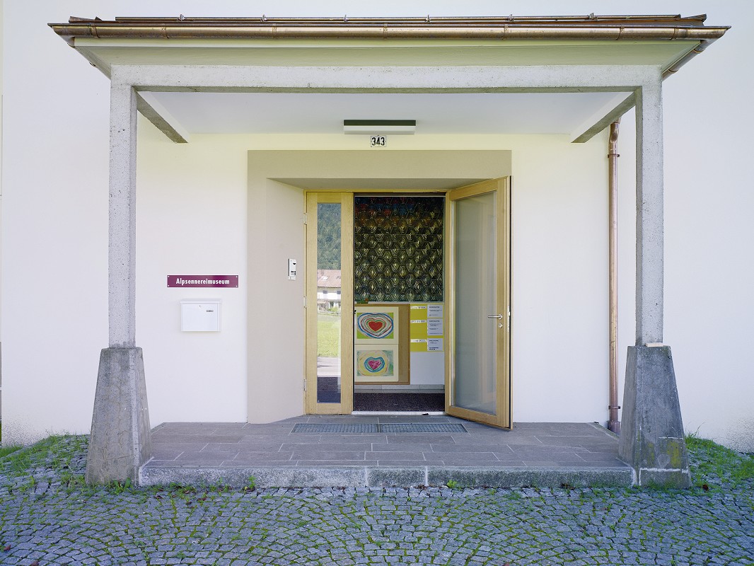 Abbildung Alpsennereimuseum Hittisau