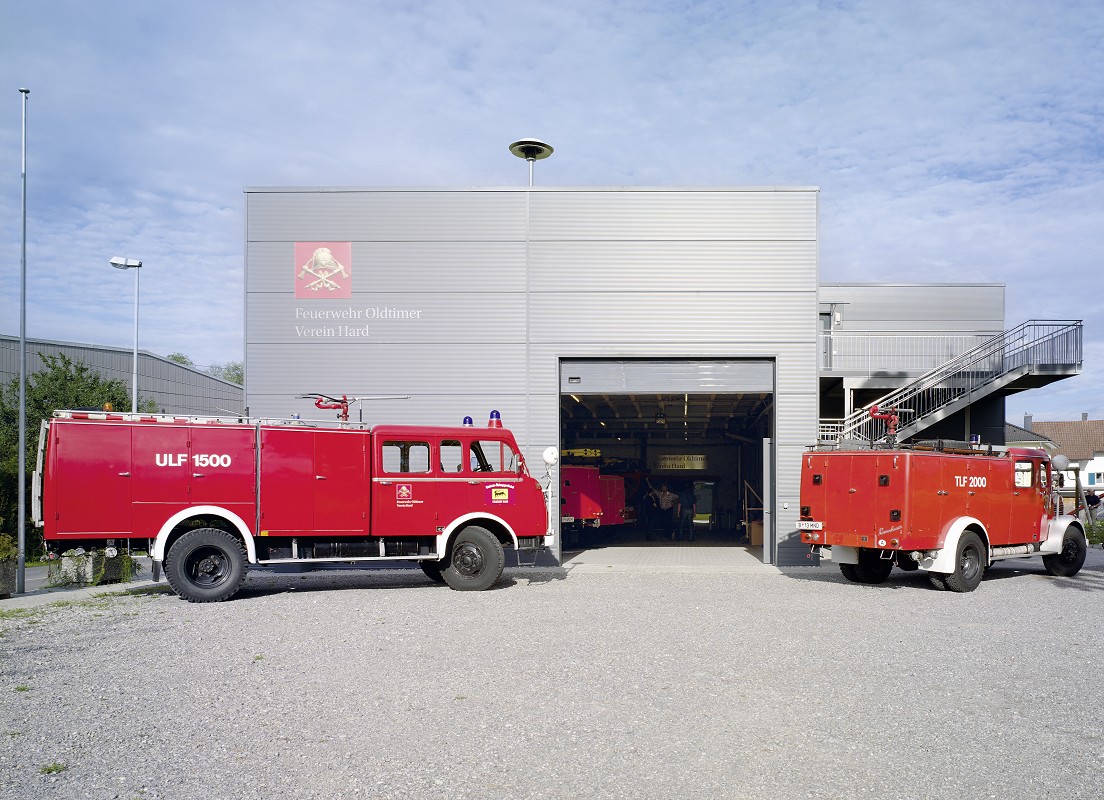 Abbildung Museum des Feuerwehr-Oldtimer-Vereins Hard