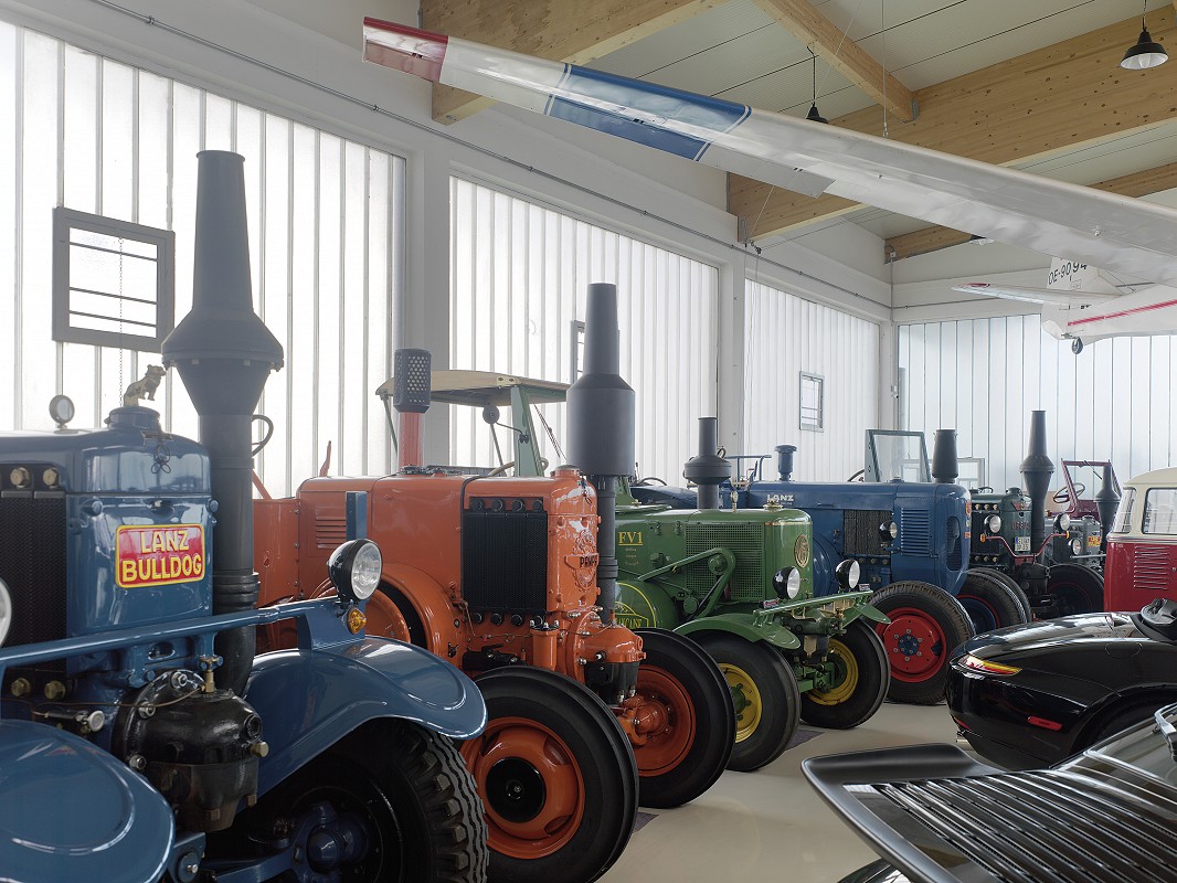 Abbildung Traktor-Oldtimermuseum Hard