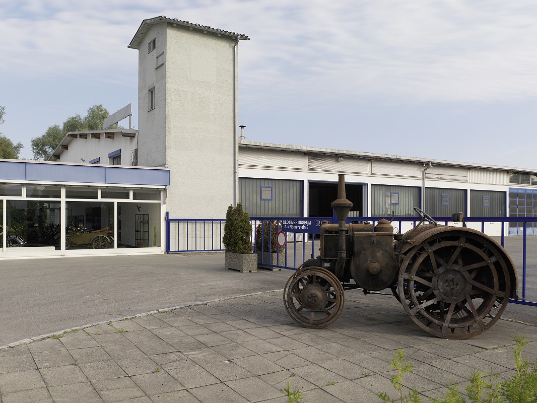 Abbildung Traktor-Oldtimermuseum Hard