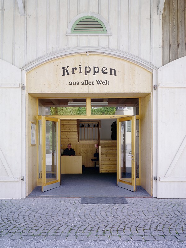 Abbildung Krippenmuseum Dornbirn