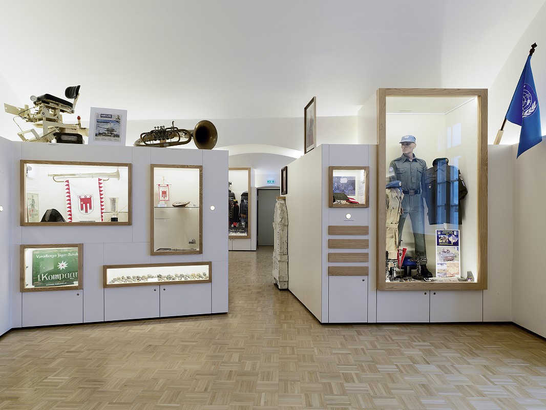 Abbildung Vorarlberger Militärmuseum