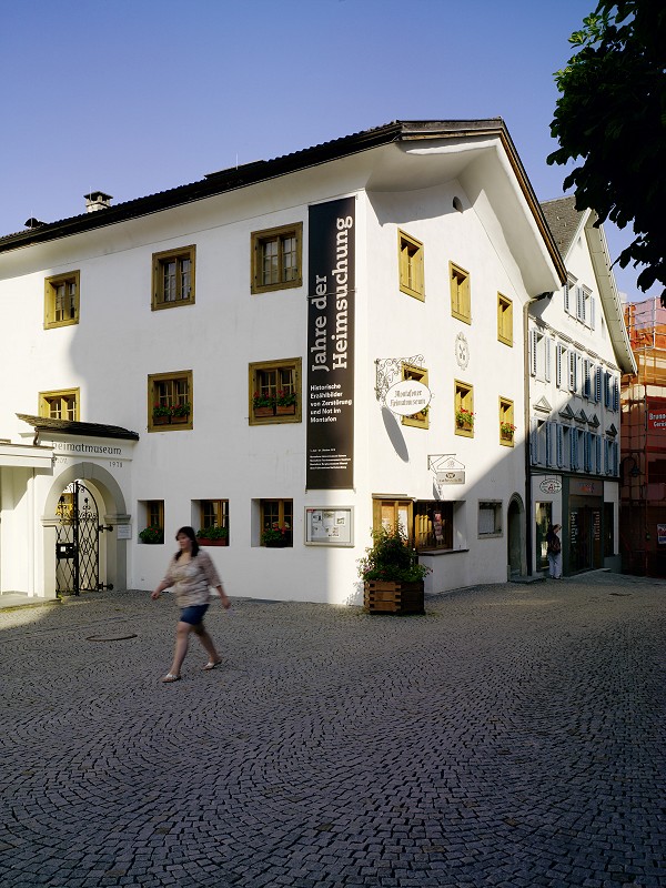 Abbildung Montafoner Heimatmuseum Schruns