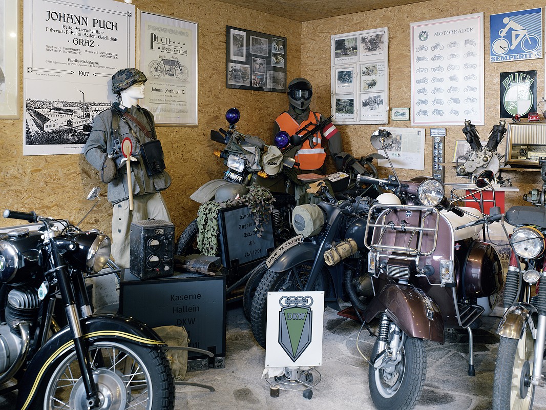 Abbildung Motorradmuseum Feldkirch