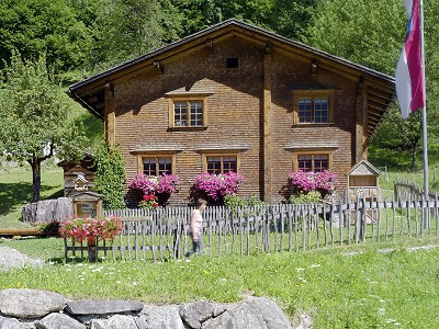 Heimatmuseum Paarhof »Buacher« Bürserberg