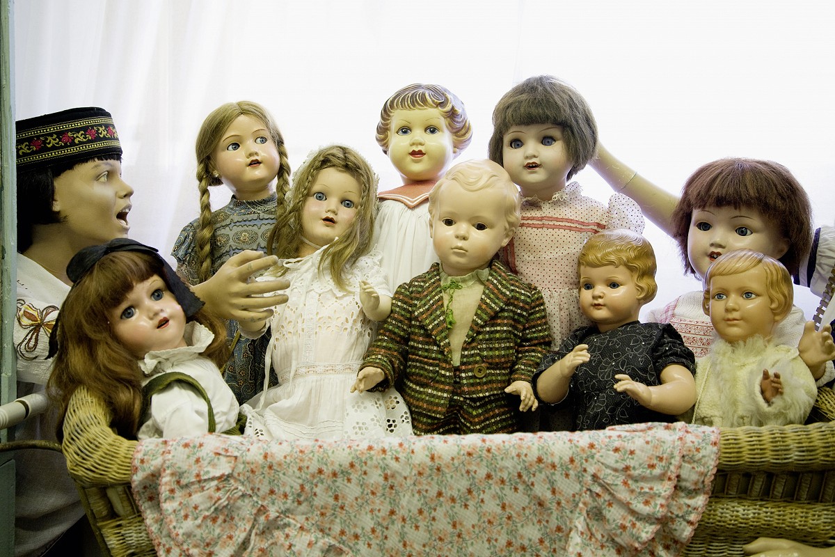 Abbildung Puppenmuseum Blons