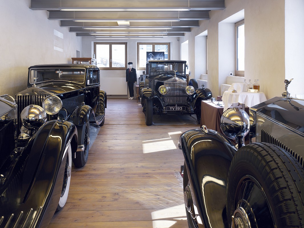 Abbildung Rolls-Royce Museum Dornbirn