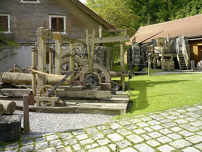 Stoffels Säge-Mühle Hohenems