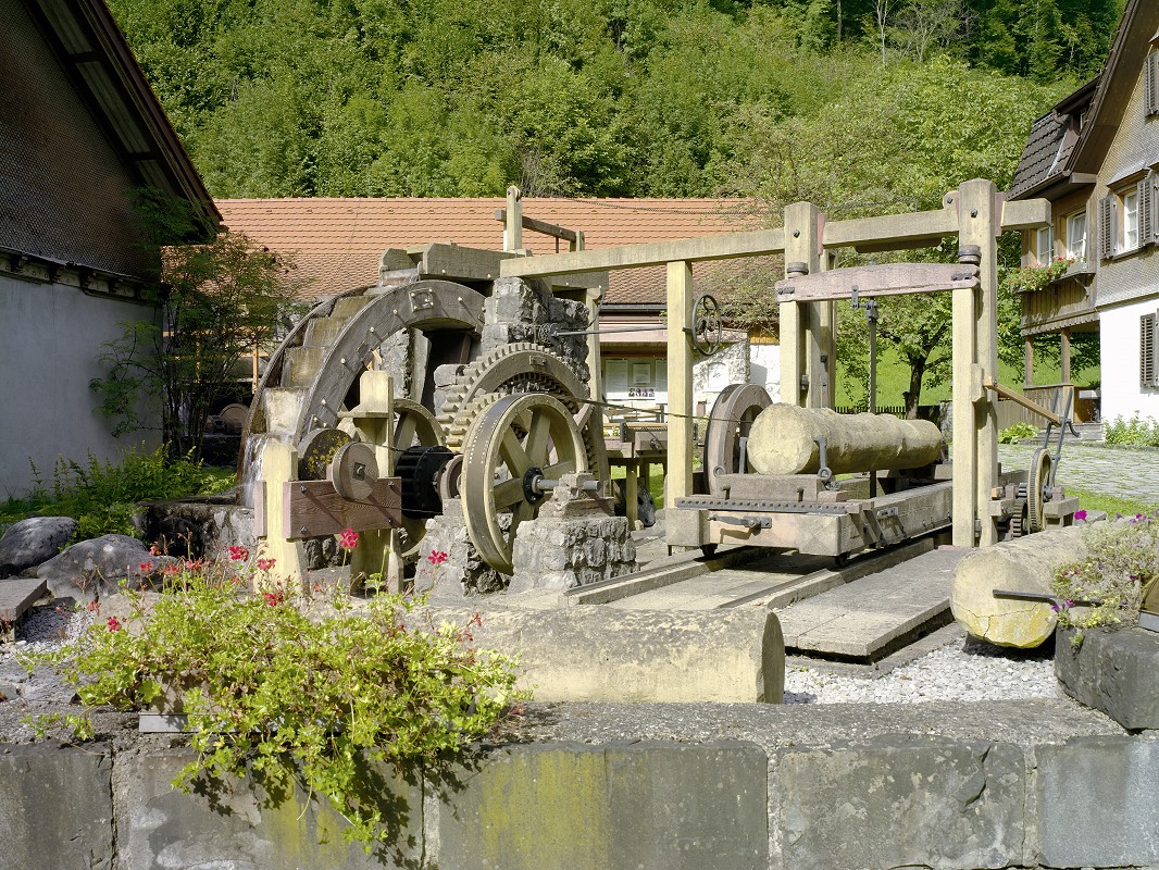 Abbildung Stoffels Säge-Mühle Hohenems